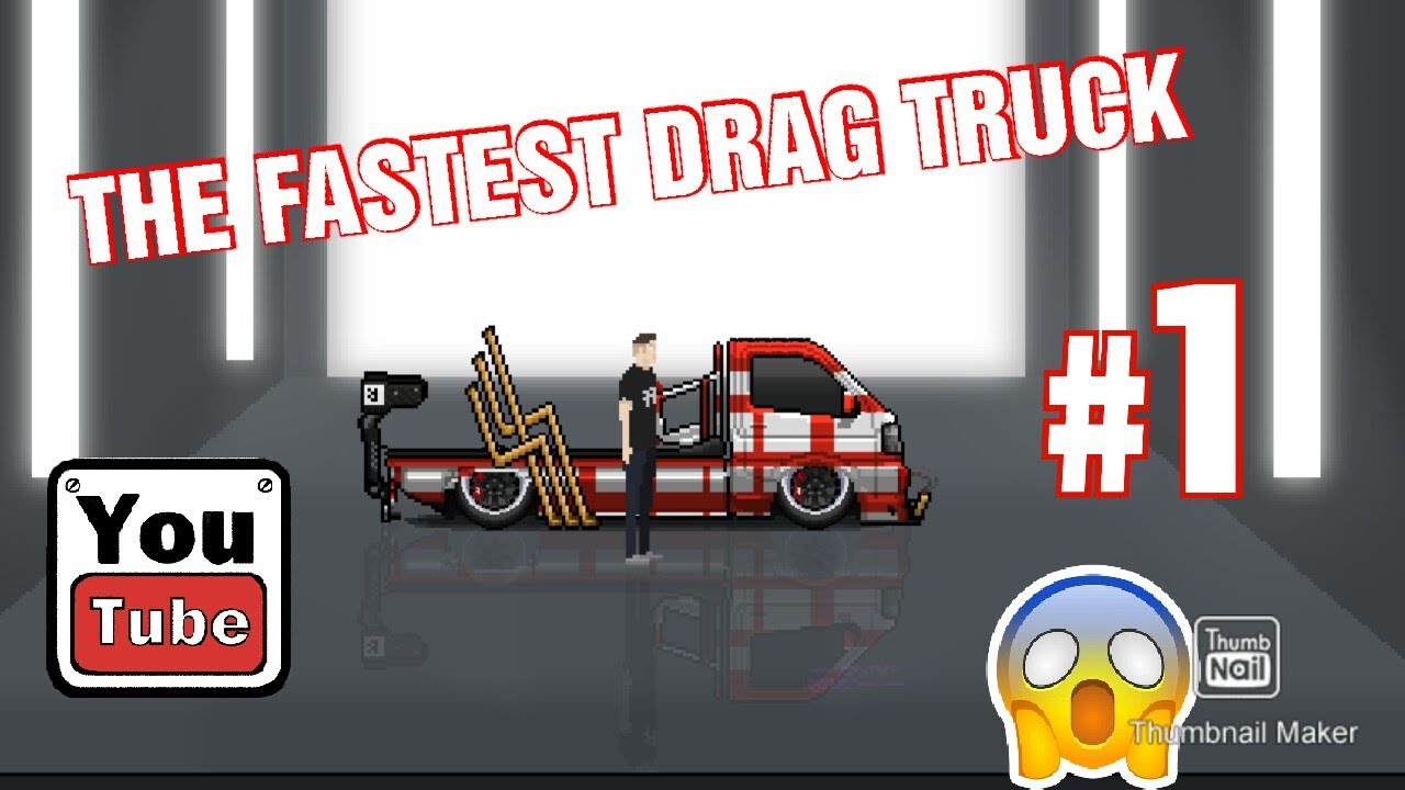 pixel truck racer